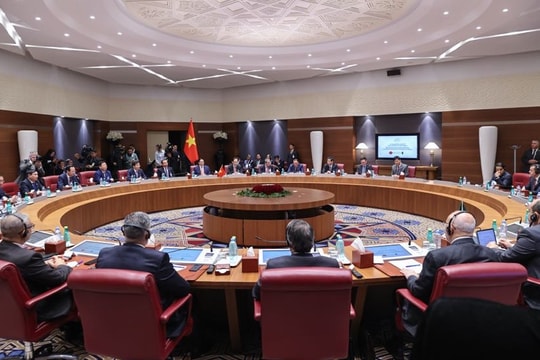 Việt Nam và Algeria chính thức nâng cấp quan hệ lên Đối tác Chiến lược