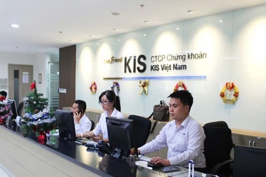 Chứng khoán KIS điều chỉnh phương án tăng vốn, dành hơn 596 tỷ đồng cho hoạt động margin