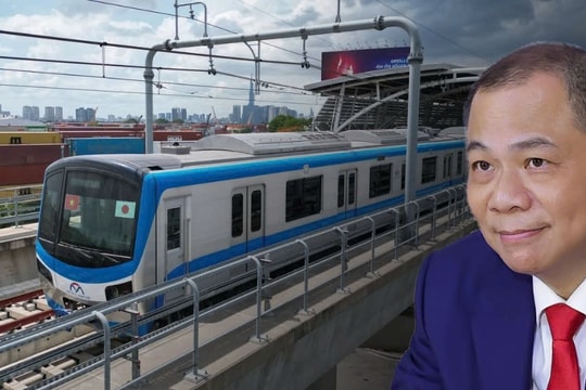 Dự án đường sắt cao tốc hơn 85.000 tỷ của Vingroup bước vào giai đoạn quyết định