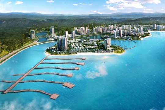 Cập nhật tiến độ tại siêu dự án lớn nhất lịch sử của Vingroup