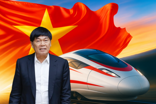 Hòa Phát (HPG) đón tin vui tại dự án đường sắt tốc độ cao Bắc-Nam