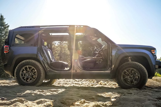 Chiêm ngưỡng mẫu xe điện 7 chỗ, gầm cao, cân mọi địa hình sẽ cho ra mắt vào năm 2026