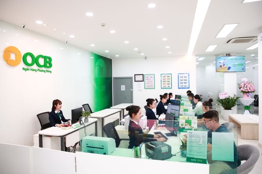 Khách hàng OCB có thể giao dịch tại quầy chỉ với VNeID