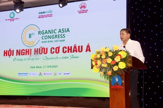 Hội nghị hữu cơ Châu Á 2025: Agribank và tầm nhìn mới cho nông nghiệp Việt Nam