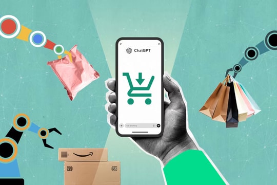 AI vừa mở ra cuộc đua thương mại điện tử giữa các BigTech