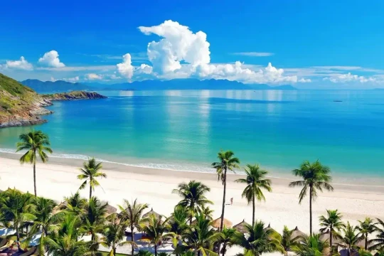 Việt Nam sở hữu một bãi biển khiến người Hàn mê mẩn, cảnh đẹp ngoài sức tưởng tượng