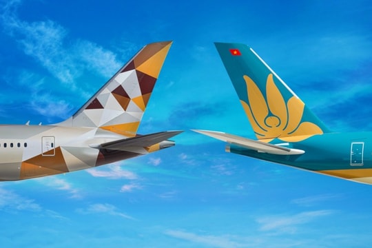 Vietnam Airlines liên danh với “hãng bay xa xỉ của UAE”, mở rộng cửa ngõ xuyên lục địa