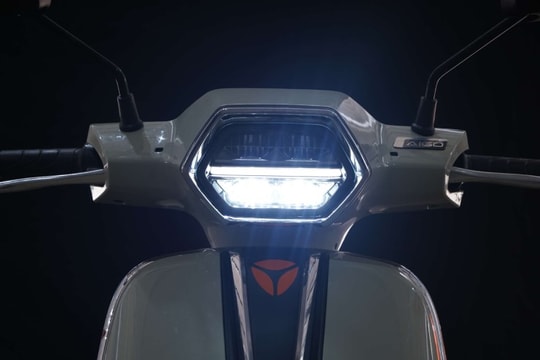 Xe điện phong cách cổ điển gây chú ý: Thiết kế sang – công nghệ xịn, chạy hơn 100km/lần sạc
