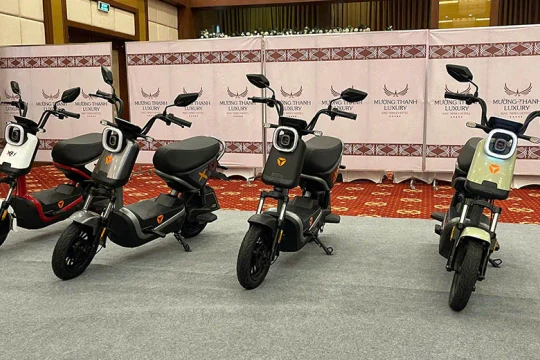 Một ngày lái thử Yadea X-Sky: Mẫu xe điện giá chưa tới 10 triệu, nhỏ gọn, di chuyển linh hoạt trong phố