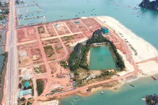 MBAMC đưa tài sản bảo đảm của một doanh nghiệp ra đấu giá, gồm mỏ cát và hàng trăm lô đất tại Vân Đồn