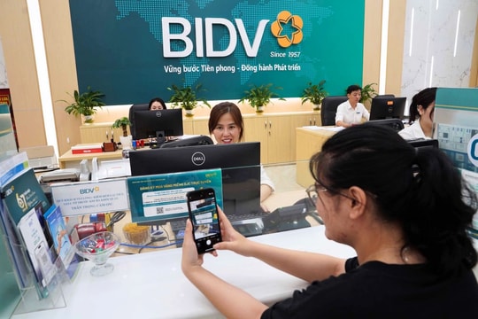 Biểu phí thẻ BIDV có nhiều thay đổi quan trọng