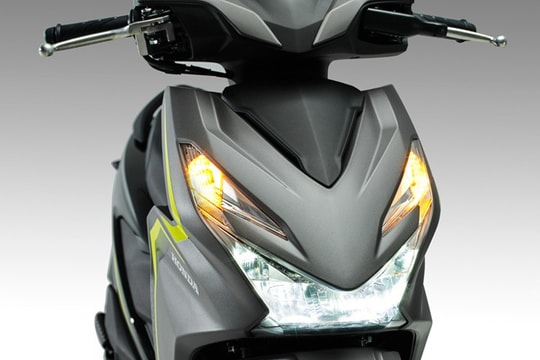 Đối thủ đáng gờm của Honda Vision lộ diện: Siêu nhỏ - siêu tiết kiệm - siêu "rẻ"