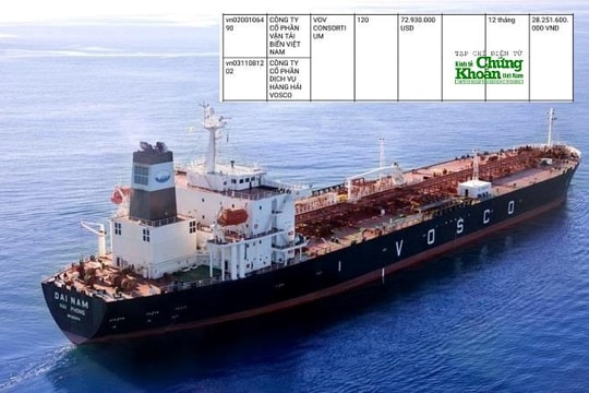 Vosco gia nhập cuộc đua cung cấp than, cạnh tranh loạt gói thầu nghìn tỷ