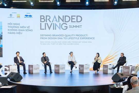 Masterise Homes dẫn dắt, kết nối xu hướng không gian sống hàng hiệu tại Branded Living Summit 2025