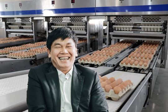 Khi nông nghiệp vận hành theo cách của “cỗ máy thép” và tham vọng lớn từ Chủ tịch Trần Đình Long