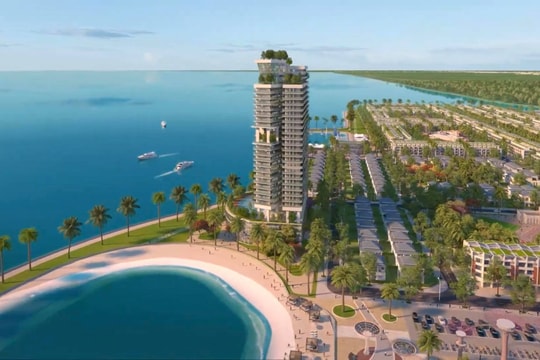 CEO Group bước vào những khâu cuối để khởi công đại đô thị 12.000 cư dân bên bờ biển miền Tây