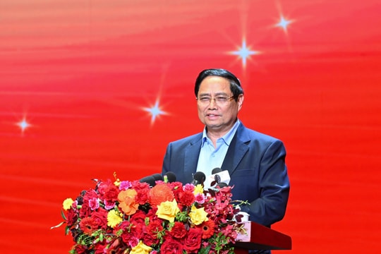 Thủ tướng: Ngành Ngân hàng cần 'kiến tạo - đồng hành - chia sẻ - linh hoạt - vì dân - hiệu quả'