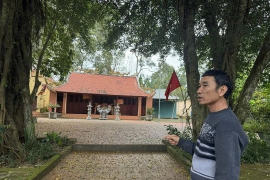 Đền thờ vua Đinh Tiên Hoàng giữa Thanh Hóa hé mở câu chuyện lịch sử ít người biết