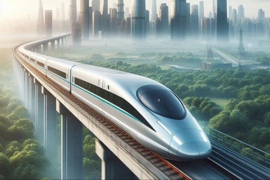 CEO Vingroup bật mí phương thức huy động vốn cho đại dự án đường sắt tốc độ cao Bắc - Nam