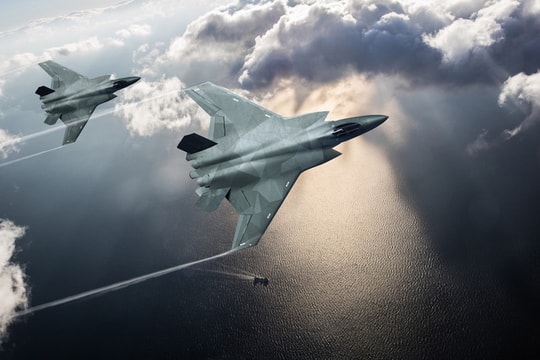 Tiêm kích tàng hình thế hệ thứ 6: Tốc độ tối đa Mach 2, động cơ có lực đẩy hơn 32 tấn, sở hữu loạt tên lửa hỏa lực khủng