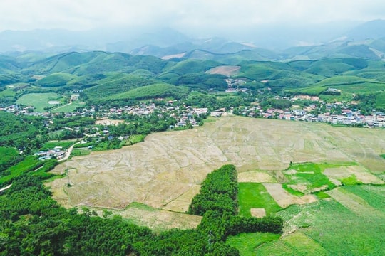 Vùng đất 130km2 không phải sáp nhập tại Nghệ An hứa hẹn thay đổi mạnh mẽ nhờ kinh tế rừng, dược liệu quý và du lịch sinh thái