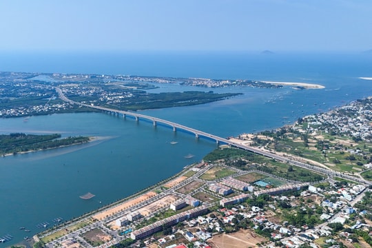 Thuộc khu vực tăng trưởng mới của Đà Nẵng, vùng đất nhỏ phía Nam sông Thu Bồn đang trỗi dậy trở thành đô thị ven biển hiện đại sau sáp nhập