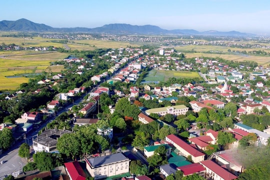 Vùng đất 56km2 tại Nghệ An, nơi có dòng sông Lam chảy qua được định hướng trở thành đô thị hiện đại gắn với du lịch văn hóa sau sáp nhập