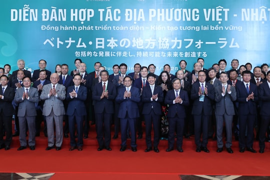 Thủ tướng đề nghị các địa phương Nhật Bản tăng cường hợp tác với Việt Nam trên 8 lĩnh vực