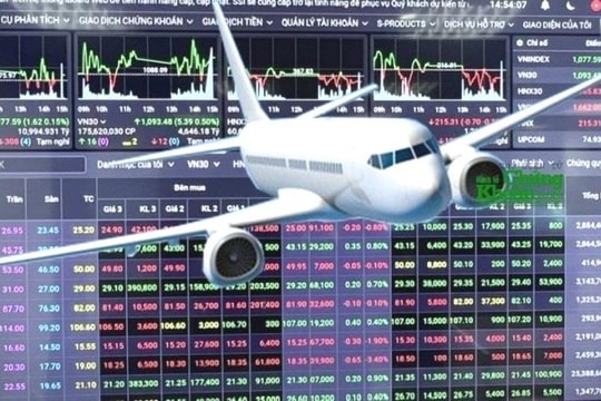 Sắc đỏ lấn át bảng điện tử, còn đó điểm sáng mang tên Vietjet Air (VJC)