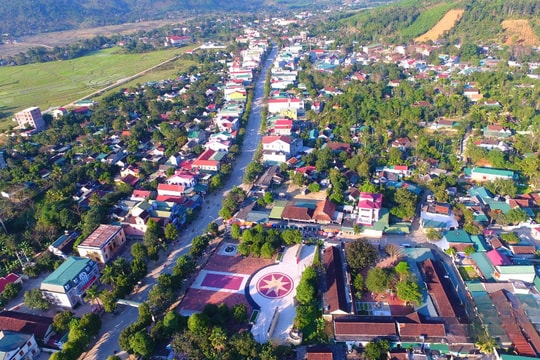 Có hơn 9km đường biên giới giáp Lào, vùng đất rộng lớn phía Bắc Nghệ An sẽ được định hình thành không gian thương mại mới của vùng sau sáp nhập