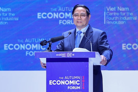Thủ tướng chia sẻ những thông điệp quan trọng của Việt Nam về "Chuyển đổi xanh trong kỷ nguyên số"