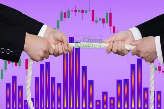 Trụ lớn suy yếu, VN-Index giữ nhịp tăng nhờ cổ phiếu chứng khoán và nhóm Gelex