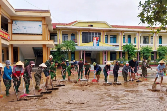 Các giải pháp khắc phục hậu quả thiên tai, phục hồi sản xuất ở miền Trung