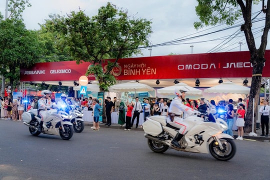 Geleximco và Omoda & Jaecoo Việt Nam đồng hành cùng “Ngày hội bình yên”
