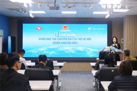 UB GROUP đồng hành cùng Bộ Công Thương tìm lời giải cho bài toán khan hiếm chuyên gia FTA thế hệ mới