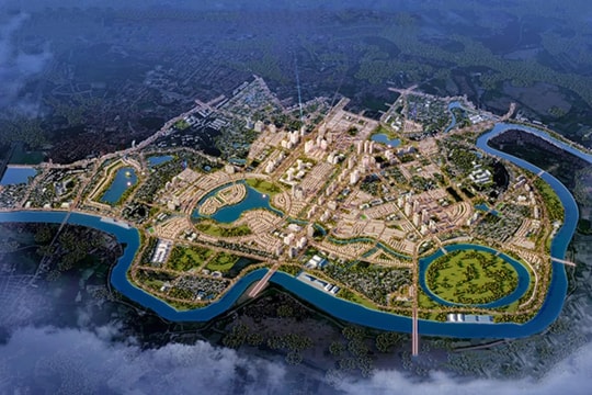 Vùng đất giàu có bậc nhất Bắc Ninh tăng tốc thực hiện đại dự án ven sông Cầu