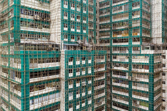 Vì sao Hong Kong vẫn dùng tre để dựng giàn giáo?