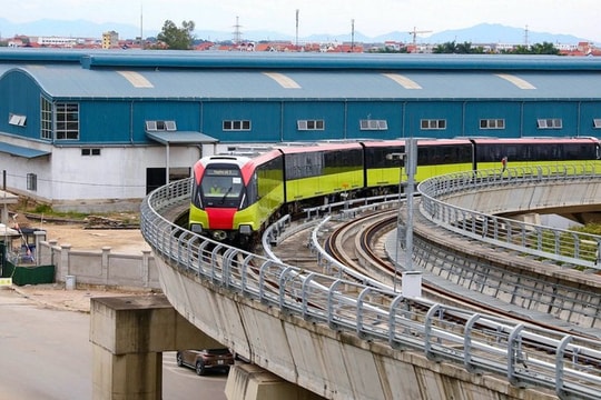 Tập đoàn Trung Quốc ngỏ ý tham gia, dự án Metro 65.000 tỷ tại Hà Nội đón chuyển động mới