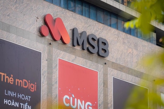Rao bán hơn 188 triệu cổ phiếu MSB, một tổ chức dự kiến thu về 3.400 tỷ đồng