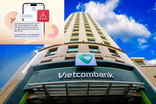 Ngân hàng cảnh báo khẩn về tin nhắn mạo danh đổi điểm thưởng cuối năm