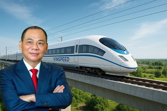 VinSpeed mạnh thêm trước thềm chọn chủ đầu tư loạt dự án đường sắt cao tốc
