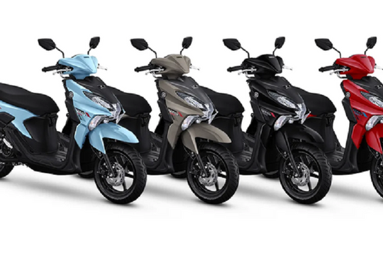 Mẫu xe máy Hybrid 125cc giá rẻ mới ra mắt: Thiết kế nhỏ gọn, hiện đại, tiết kiệm nhiên liệu không kém Vision