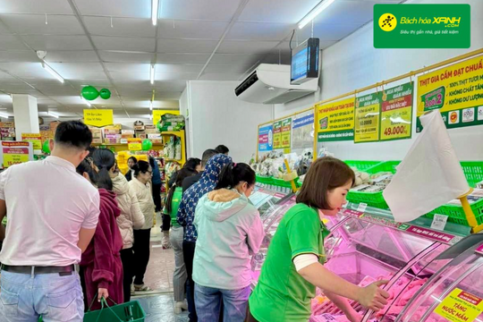Phép thử cho dư địa tăng trưởng của chuỗi Bách Hóa Xanh