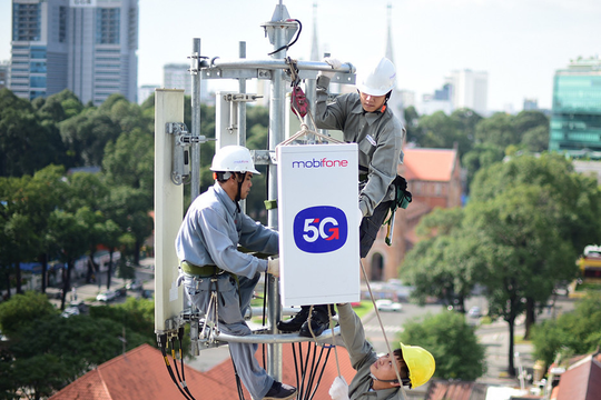 Gần 40% dân số Việt Nam đã có thể dùng 5G