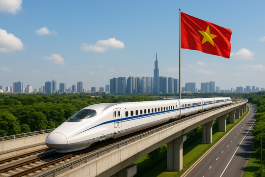 Chính phủ họp bàn về đường sắt cao tốc Bắc - Nam, lãnh đạo Vingroup cam kết một điều