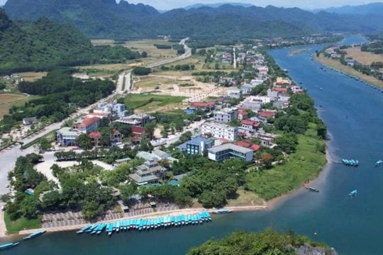 Vùng đất "hùng vĩ" rộng hơn 300km2 ở Quảng Trị hứa hẹn hạ tầng đầu tư mạnh mẽ, du lịch tăng tốc, chờ cú hích đến từ UNESCO sau sáp nhập