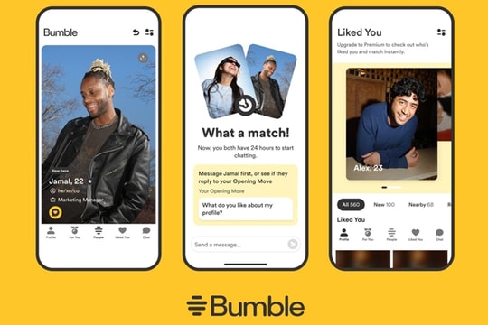 Rời Tinder sau ồn ào, nữ doanh nhân trẻ dựng nên Bumble thành ứng dụng hẹn hò hàng đầu