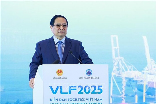 Đưa Việt Nam trở thành trung tâm dịch vụ logistics hàng đầu khu vực, châu lục và thế giới