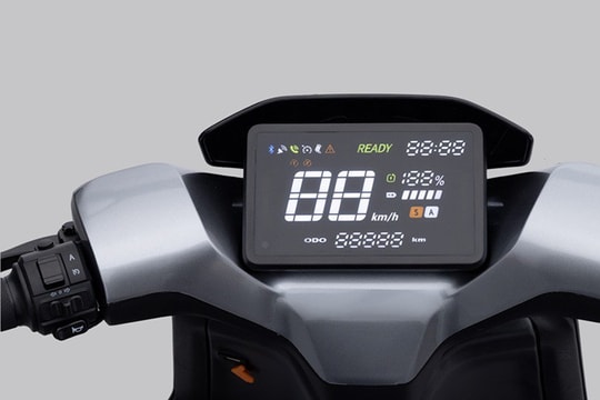 Honda tiếp tục ra mắt phiên bản mới mẫu xe điện quốc dân: Di chuyển 105 km/lần sạc, giá chỉ 13 triệu đồng