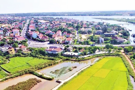 Nằm ven sông Nhật Lệ, vùng đất nhỏ sẽ được Quảng Trị đầu tư hạ tầng đồng bộ, đẩy mạnh phát triển đô thị xanh – bền vững sau sáp nhập